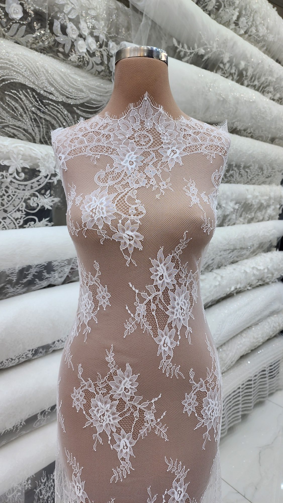 دانتل فرانسه قیطون ظزیف قواره ای